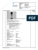 Pump Data Sheet CR5-11