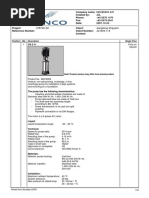 Pump Data Sheet CR5-11