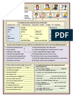 At The Doctors 1 Vocabulary Information Gap Activities Picture Description Exe 93412