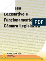 Processo Legislativo e Funcionamento Da Câmara Legislativa Do DF