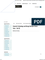 Concrete Technology and Design Multiple Choice Tests - Set 02