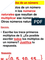 MULTIPLOS DE UN NÚMERO