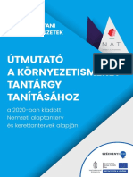 Útmutató A Környezetismeret Tantárgy Tanításához