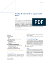 Laboratorios en Pancreatitis Aguda