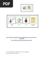 Pictogramas para Estudiantes con TEA | PDF