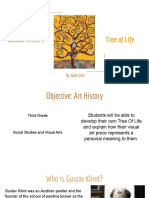 creative arts tree of life lesson