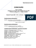 Programme Concours Cor Cosoliste