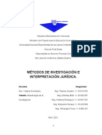 Trabajo Escrito METODOLOGIA DE LA INVESTIGACION. 2da Evaluacion