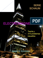 Edoc.pub Teoria y Problemas de Electromagnetismo Schaum Edm
