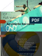 C7 FSJS Volei: Accidente Frecvente