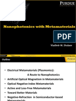 Nanophotonics With Metamaterials