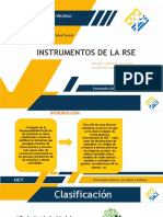 Sesión 15 - Instrumentos de La Rse