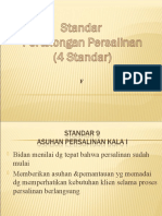 3. Standar pertolongan persalinan