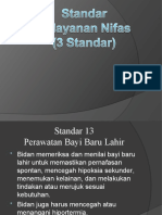 4. Standar Pelayanan Nifas