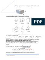 VOLUMEN Y CAPACIDAD