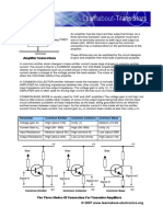 Transistor Amplifiers