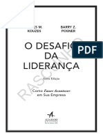 Desafio Da Lideranca o Como Fazer Acontecer em Sua Empresa-9788550803753