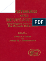 COLLINS, John J. and CHARLESWORTH, James H., Eds. - Mysteries and Revelations