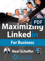 (Ebook) Maximizing LinkedIn For Business