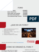 FORO (Grupo 1)