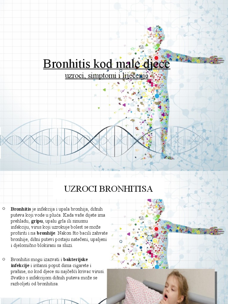 Bronhitis Kod Male Djece | PDF