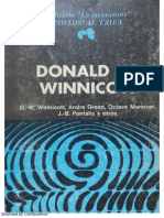 Winnicott, Green, Mannoni, Pontalis - Donald Winnicott