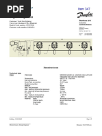 Item 347 Block Valve - 4 Sections