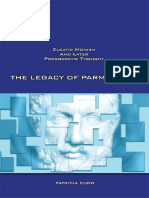Parménide D'élée - Parmenides. - Parmenides, D'élée Parménide - Curd, Patricia - The Legacy of Parmenides - Eleatic Monism and Later Presocratic Thought (2004, Parmenides Pub)