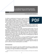 C - Reforma Constitucional en Materia Penal de 2008. Antecedentes, Objetivos y Ejes Rectores