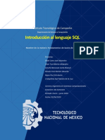Introducción Al Lenguaje SQL