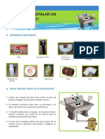 Instalacion de Lavadero-Modelo Trx29