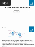 Surface Plasmon Resonance