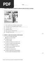 Sentence Completion Practice Test | PDF | Theatre