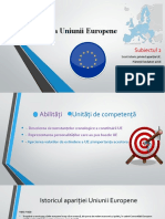 Formarea UE