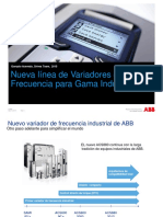 Variadores Abb