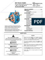 Blackmer TX TXD - Manual