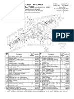 Tdx3e - Part List