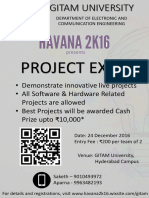 Project Expo Poster