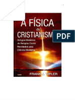 A Física do Cristianismo (Frank J. Tipler)
