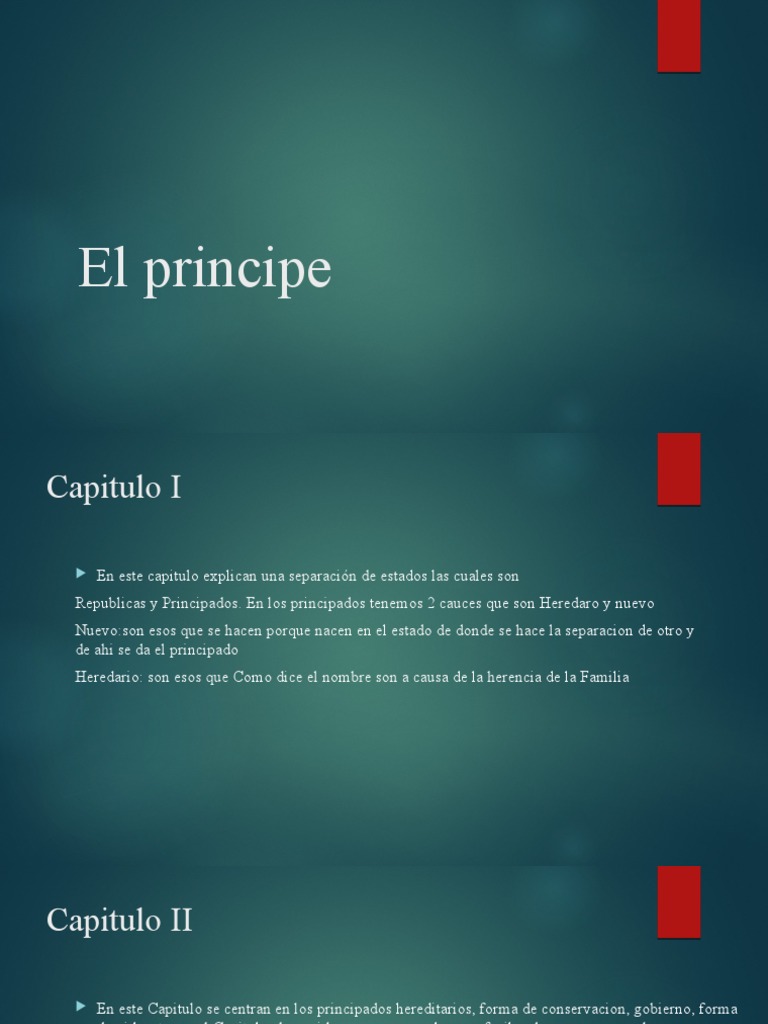 Principados: Tipos y Gobernanza en 