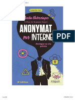 Anonymat Sur Internet _ Protéger Sa Vie Privée Ed.2