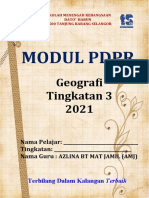 Cover Modul PDPR Geo