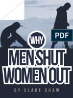 Order Bump - Why Men Shut Women Out