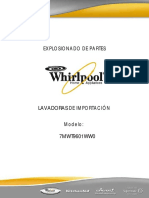 Whirlpool 7mwt9601ww0 Manual de Usuario