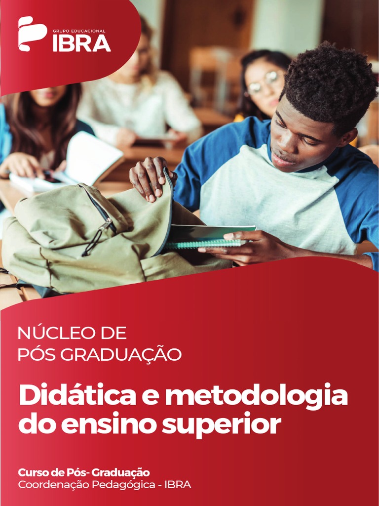 Didática e Metodologia no Ensino Superior | PDF | Ensino Superior ...