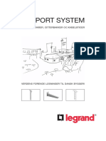 Legrand Support-System DA 0420