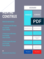 07. Escenario Caso Construx