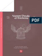 Versos Desde El Encierro - Taller de Poesía - Fce