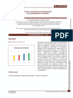 Estilos y Estrategias de Aprendizaje en El Rendimiento Académico