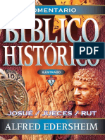 339446533 Alfred Edersheim Comentario Biblico Historico 3 Josue Jueces y Rut